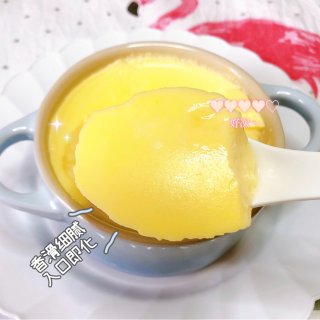 🐮简易怀旧广式甜品｜牛奶冰糖炖蛋...