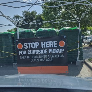 Home Depot Curbside ...