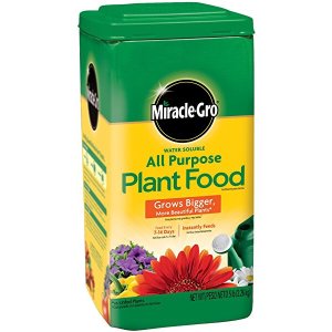 Miracle-Gro 1001233 水溶多用途植物肥料  5磅