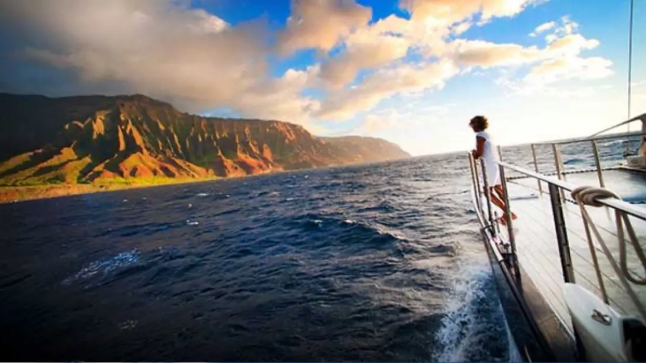 夏威夷可爱岛游记攻略 - 岛南部&Na Pali Coast Boat Tour