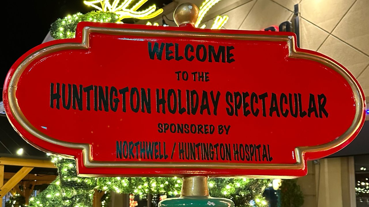 北美聖誕季｜Huntington Holiday Spectacular