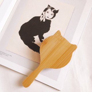 Shein新品🐱可愛貓頭造型氣墊梳🐱...