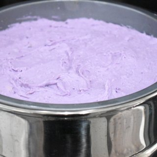 好吃又好看的紫薯糯米糕🍠...