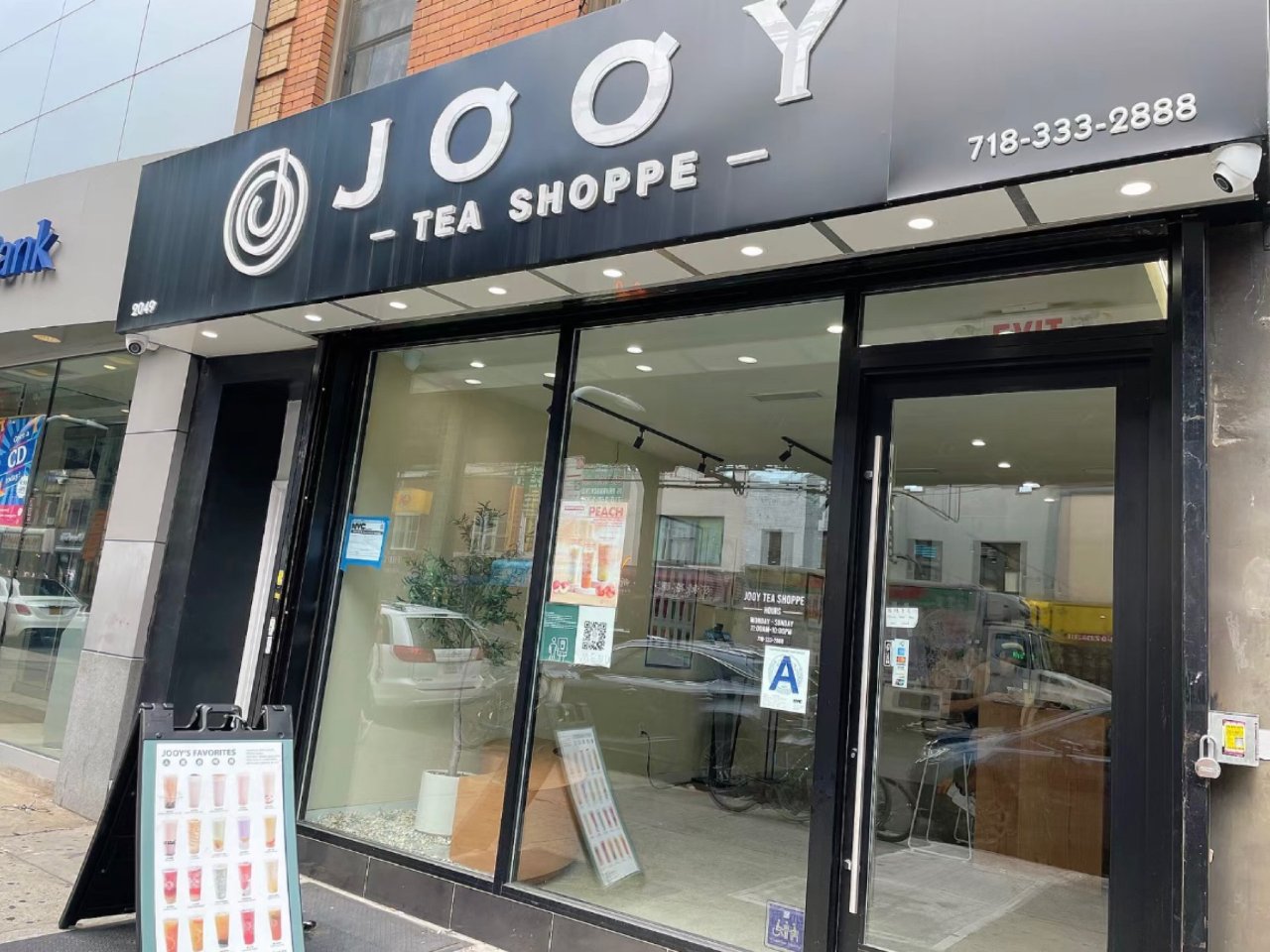 纽约奶茶店｜Jooy tea shopp...