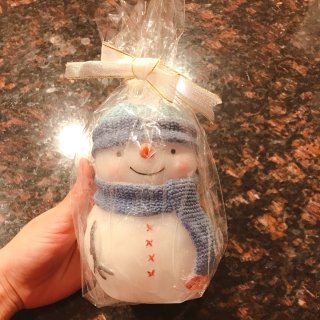 LED light snowman