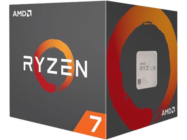 AMD RYZEN 7 2700 8-Core 3.2 GHz (4.1 GHz Max Boost) Socket AM4 65W YD2700BBAFBOX | eBay处理器