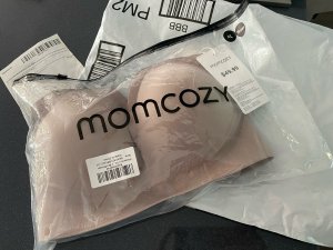 Momcozy无痕零感哺乳文胸(微众測)