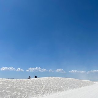 最美的国家公园-white sands（...