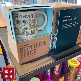 星巴克｜冰搖檸檬綠茶 · 在夏威夷的第一...