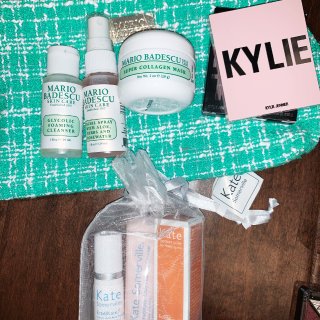 Kylie Cosmetics,Mario Badescu,Kate Somerville
