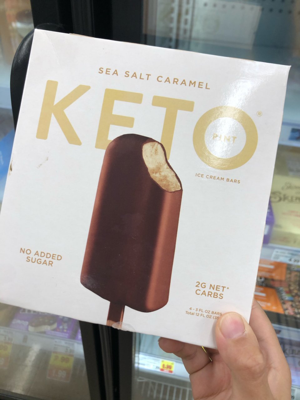Keto ice cream 