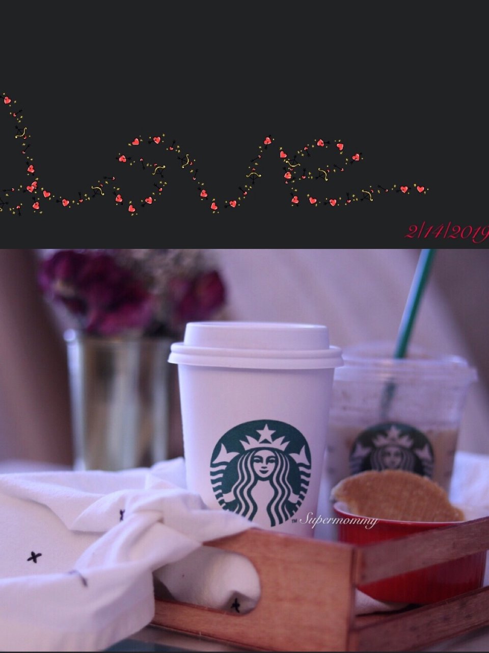❤️今天Starbucks Happy ...