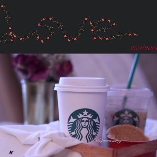❤️今天Starbucks Happy ...