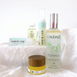 Indie Lee,Youth To The people,Farmacy,Caudalie 欧缇丽