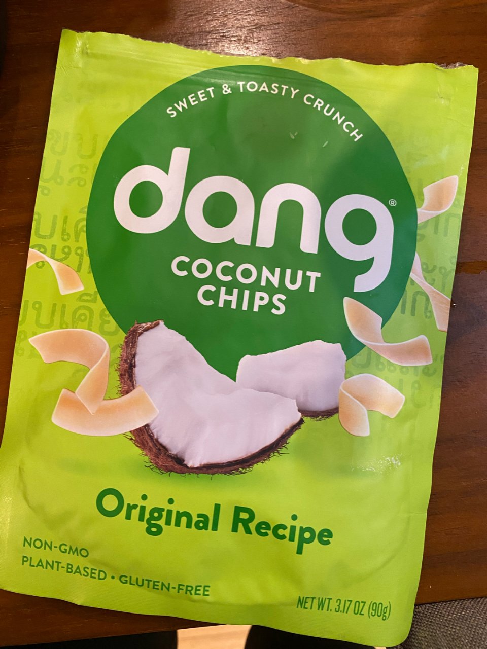 Dang Coconut Chips Toasted Original Recipe - 3.17 Oz - Safeway