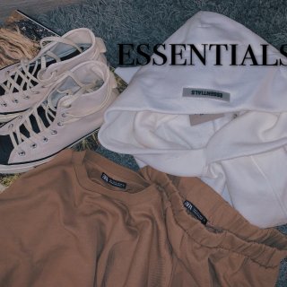 秋冬购物清单：essentials卫衣帆...