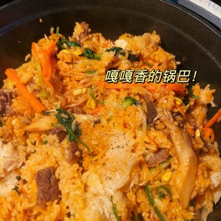 Staub食谱 | 春天里的五彩韩式石锅...