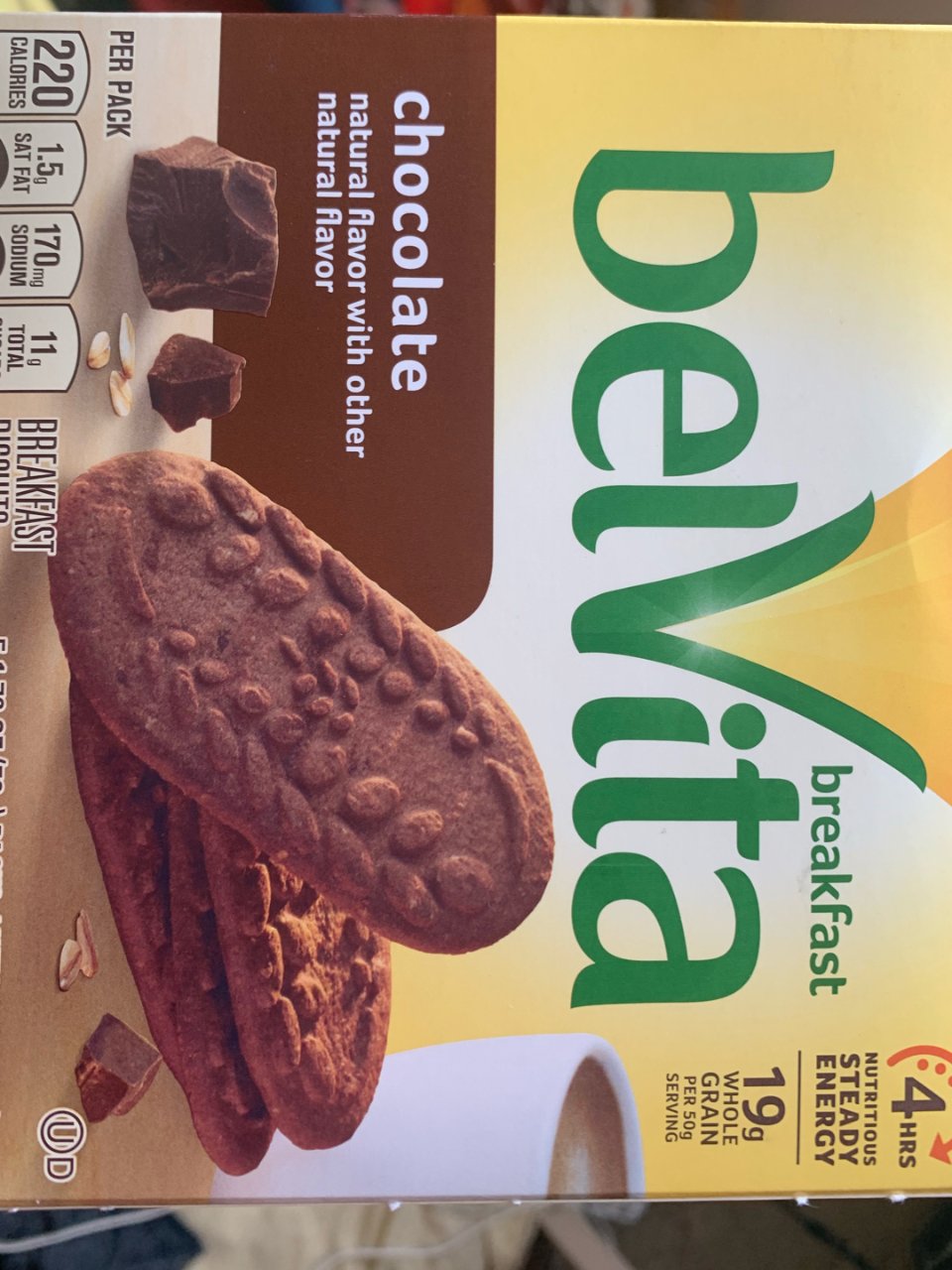Belvita 焙朗