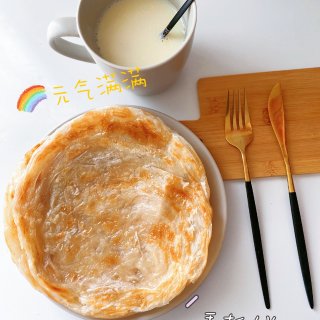 早餐吃什么｜简单快手手抓饼...