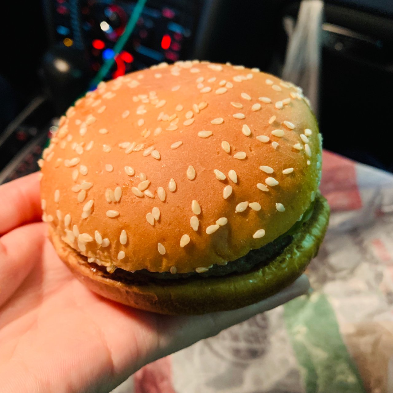 5月晒货挑战,Burger King 汉堡王