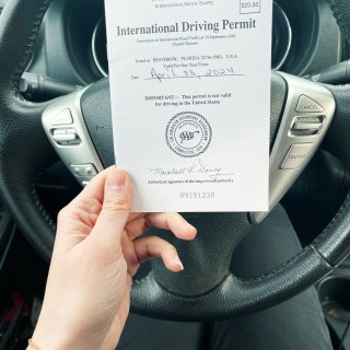 升級國際駕照只要$20😆...