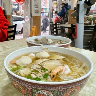🐰春节期间打卡唐人街最著名的潮州菜馆🥢波...