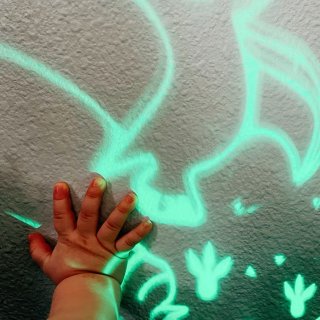 儿童房投影夜灯～带小小的你认识奇妙的恐龙...