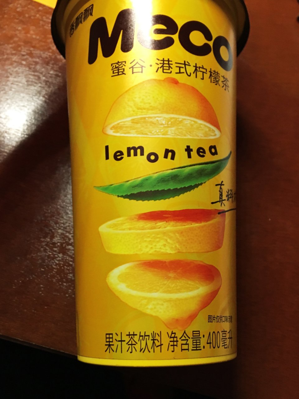 Meco 柠檬茶