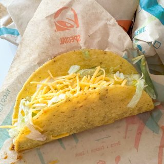 Taco Bell｜今日份午餐 · 墨西...