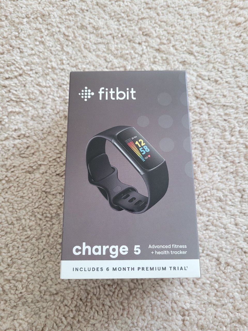 いラインアップ Fitbit 箱・備品完備 Charge5 時計 - bestcheerstone.com
