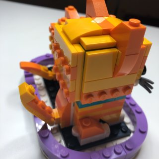 Lego开箱 | 橘猫 