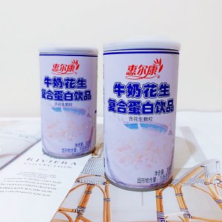 国货｜惠尔康花生牛奶蛋白饮品...