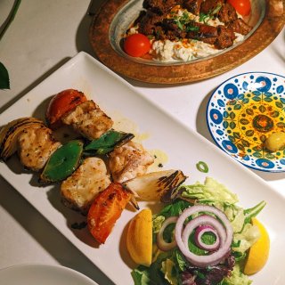 湾区美食💫土耳其地中海菜这么好吃的吗！...