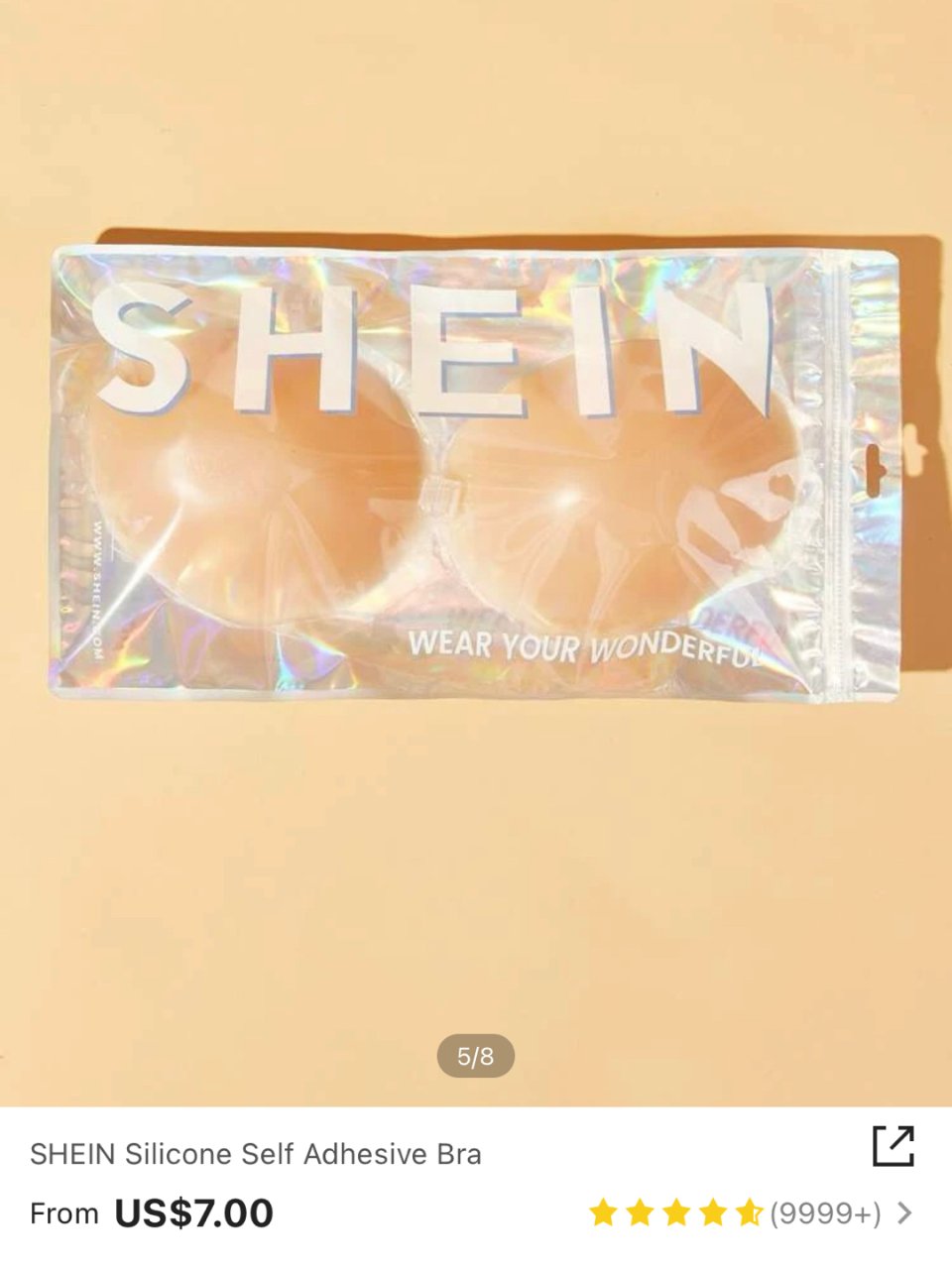 SHEIN Silicone Self Adhesive Bra | SHEIN USA