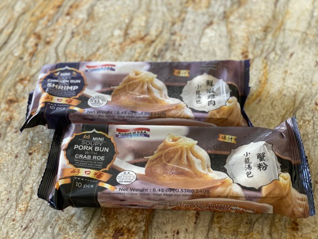 换个口味来个速冻小笼包