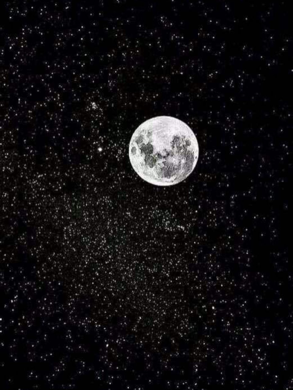 1.众星伴月.