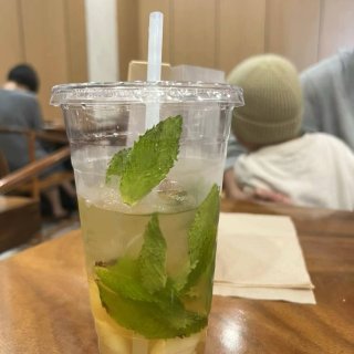 荔枝薄荷绿茶