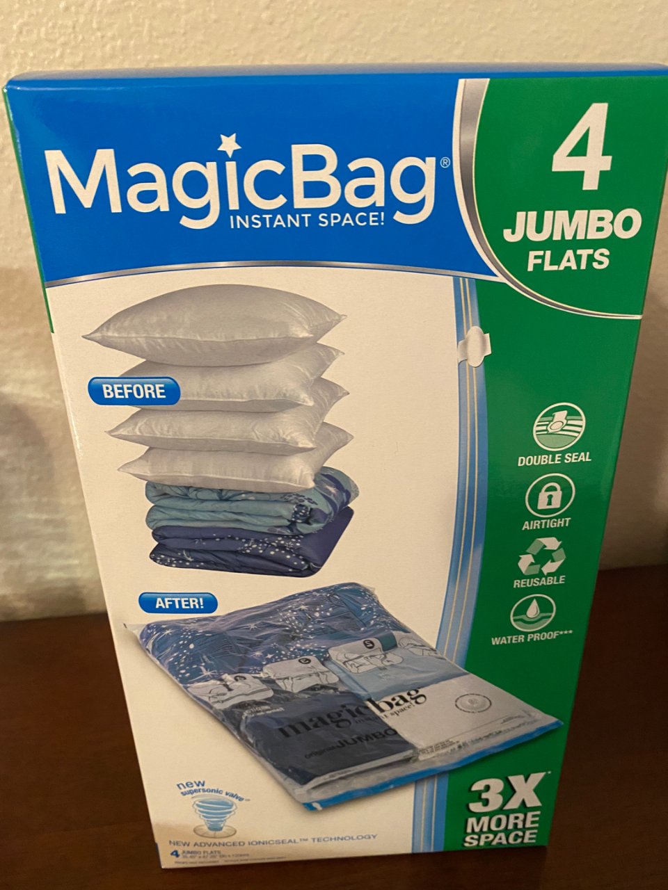 Magic bag，節省空間的好幫手!...