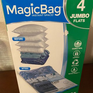 Magic bag，節省空間的好幫手!...