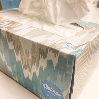 Kleenex 舒洁,纸巾,0美元