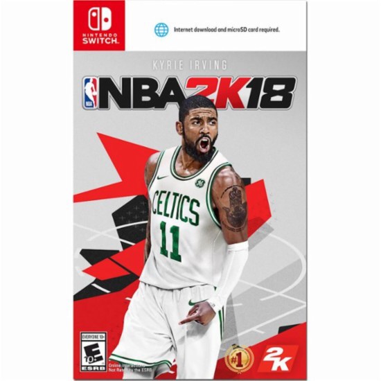 NBA 2K18 -Nintendo Switch  游戏