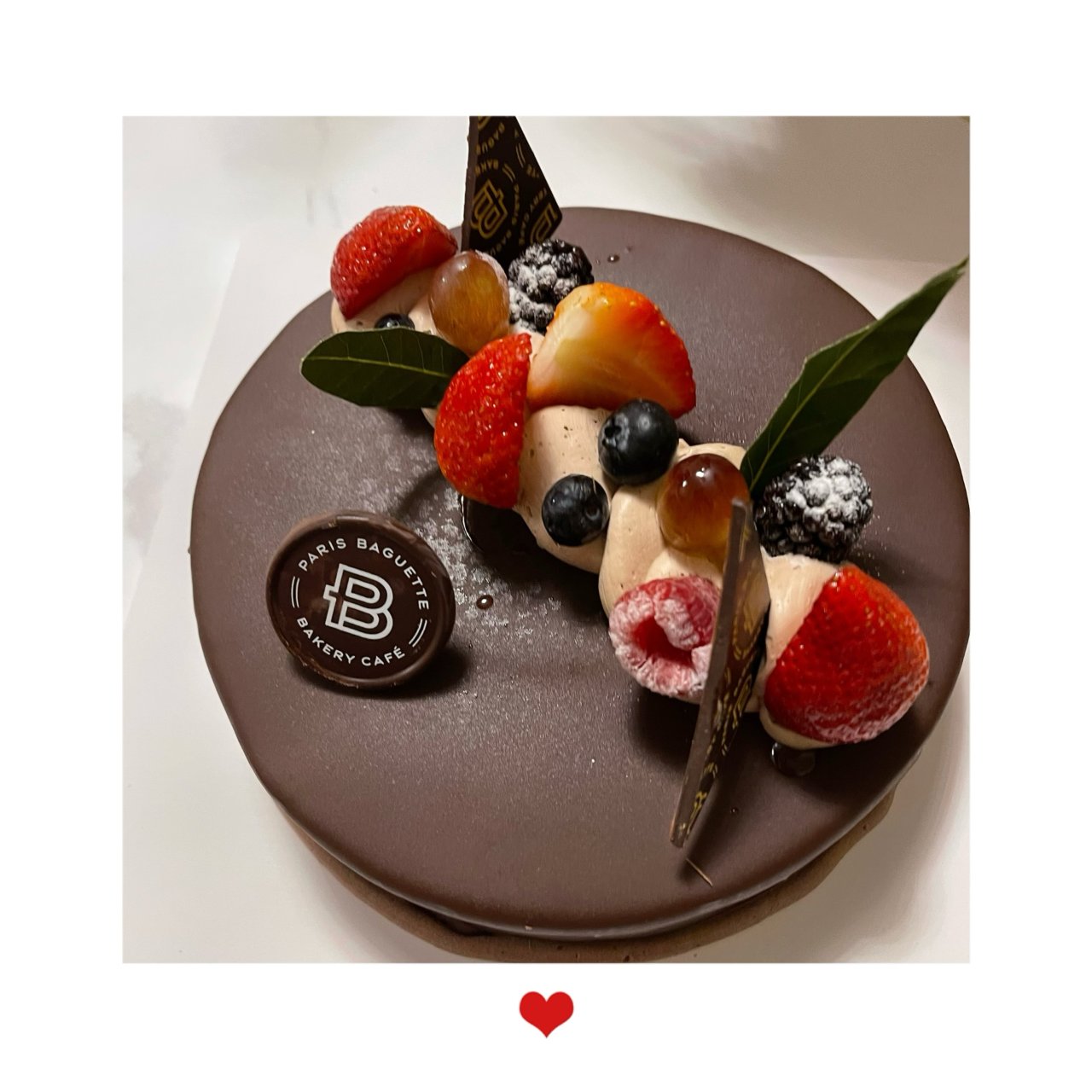 巴黎贝甜｜巧克力🍫蛋糕🍰🎂...