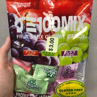 DAISO 日本大创,Daiso买什么,水果软糖