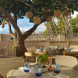 夏威夷✨🧡超级美的落日🌅海边餐厅...