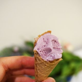 有cone的冰淇淋 才有灵魂😍...