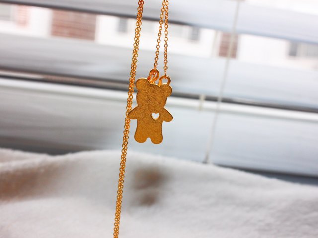 属于小朋友的第一☝️件金银珠宝