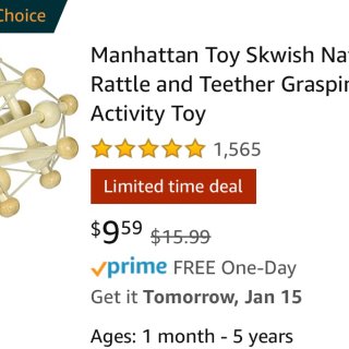 🧸Toys -Rattle and Te...