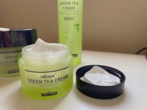 众测：Hebepe绿茶系列护肤
