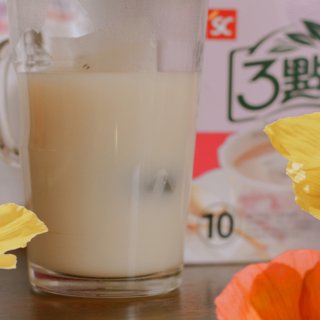 【三点一刻】经典玫瑰花果奶茶...