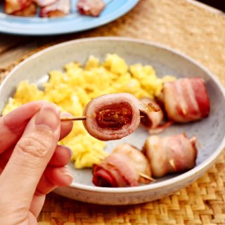 21天自律｜18新菜式bacon wra...